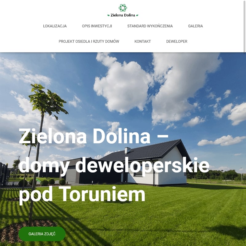 Bydgoszcz - domy pod toruniem