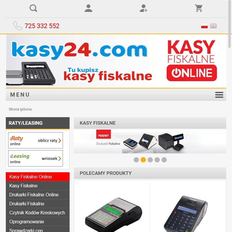 Kasy fiskalne dotykowe - Gdańsk