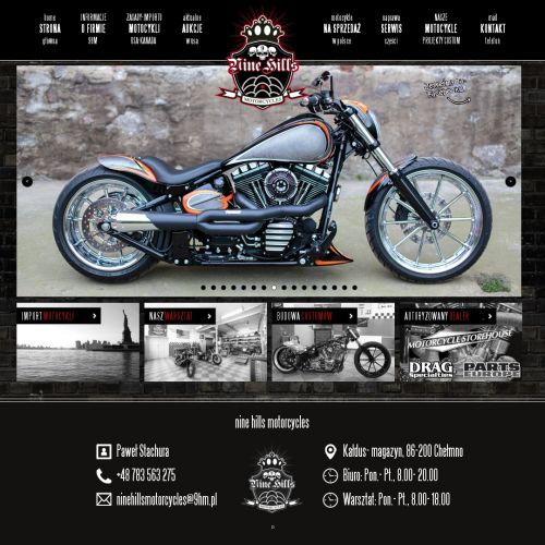 Harley davidson części