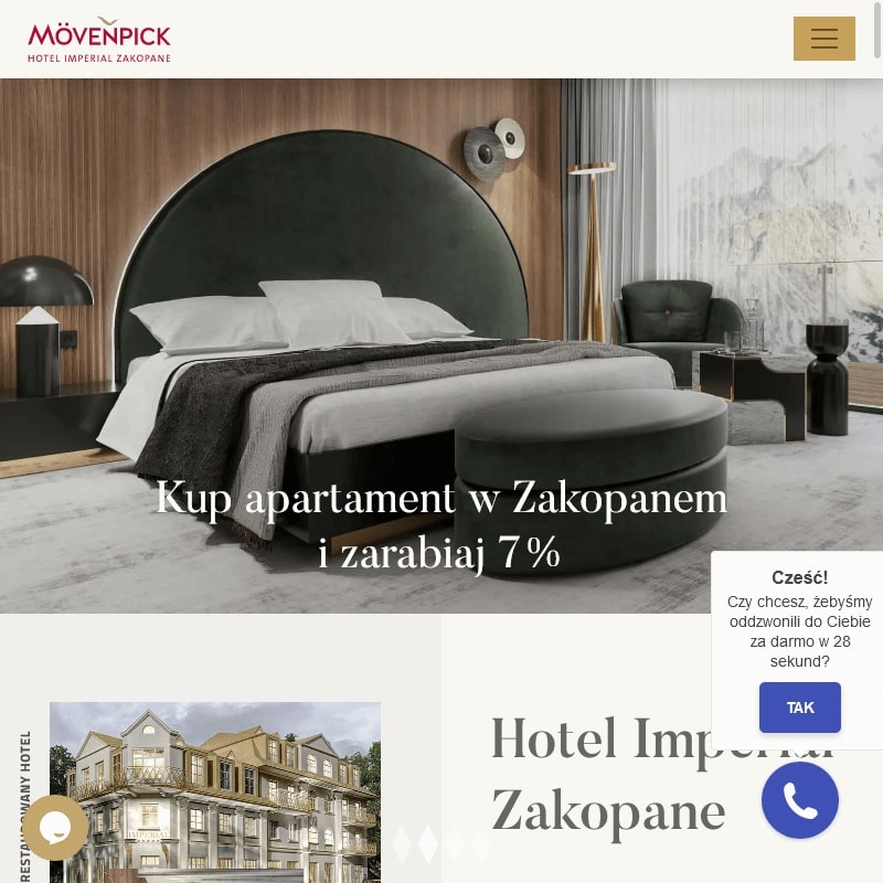 Apartamenty zakopane sprzedaż sienkiewicza w Zakopanem