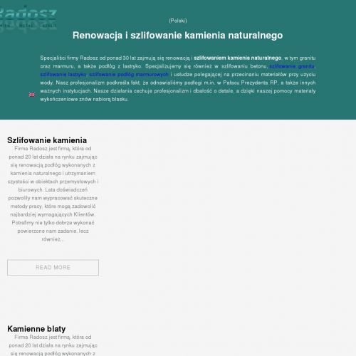 Szlifowanie betonu - Warszawa