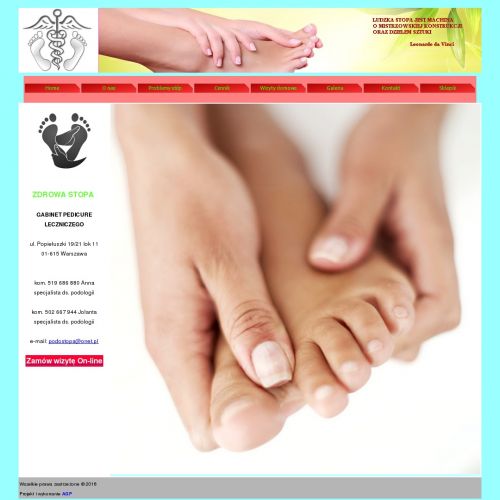 Rekonstrukcja paznokcia u ręki w Warszawie