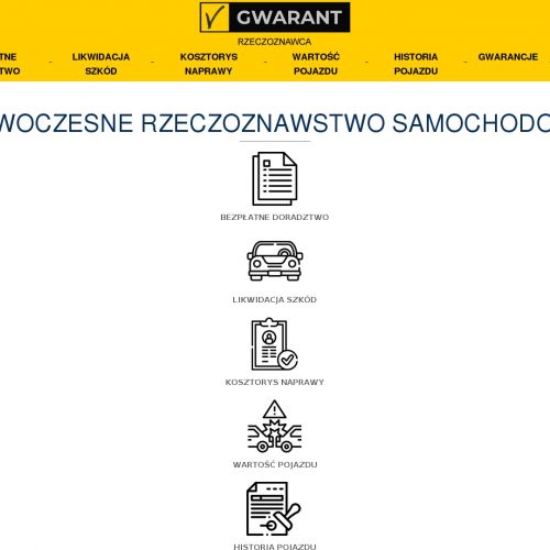 Opinia rzeczoznawcy samochodowego