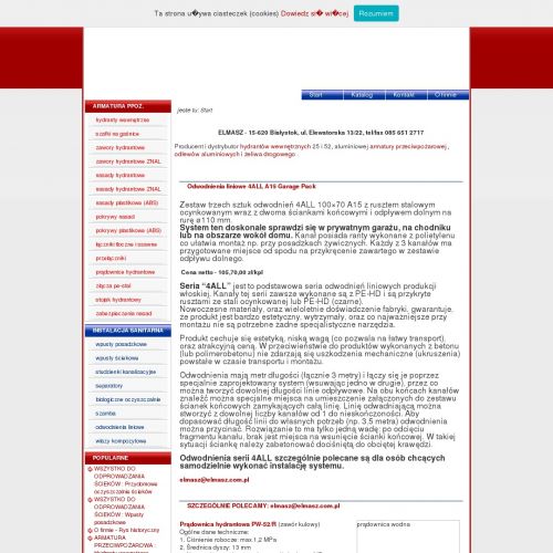 Prądownice hydrantowe