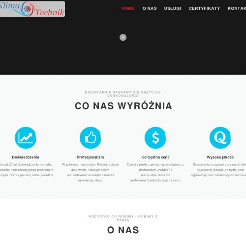 Klimatyzacja komfortu