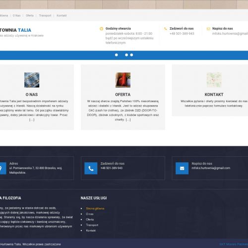 Hurtownie odzieży używanej w Brzesku