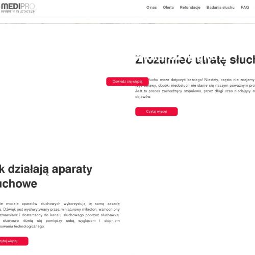 Konstancin Jeziorna - aparat słuchowy