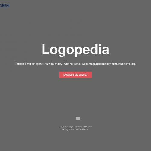 Terapia pedagogiczna łódź w Łodzi