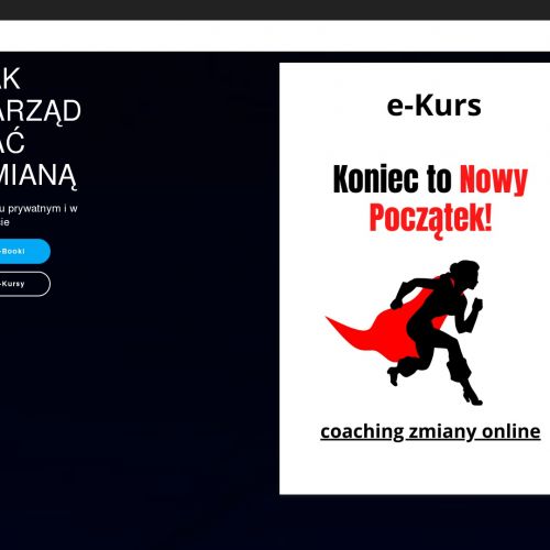 Zarządzanie zmianą szkolenie