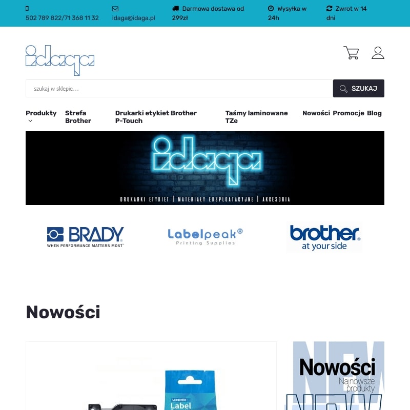 Drukarka etykiet kolorowych