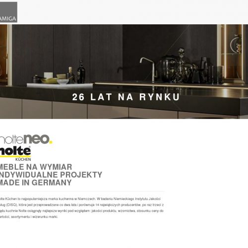 Kuchnie nolte w Gdańsku