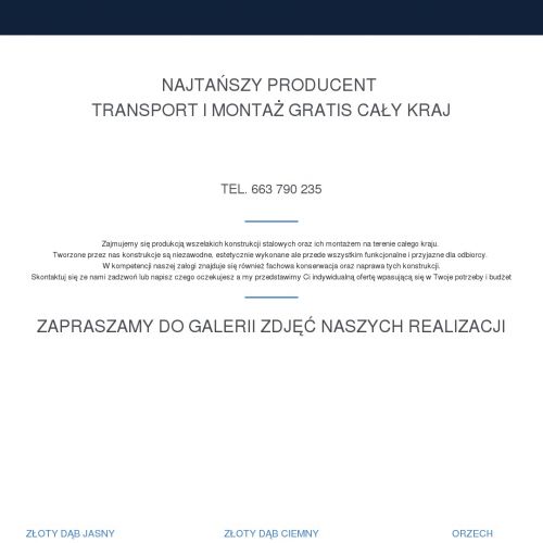 Garaże drewnopodobne lubelskie - Lublin