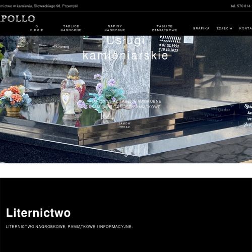 Liternictwo nagrobkowe