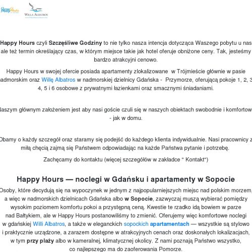 Noclegi blisko morza w Gdańsku
