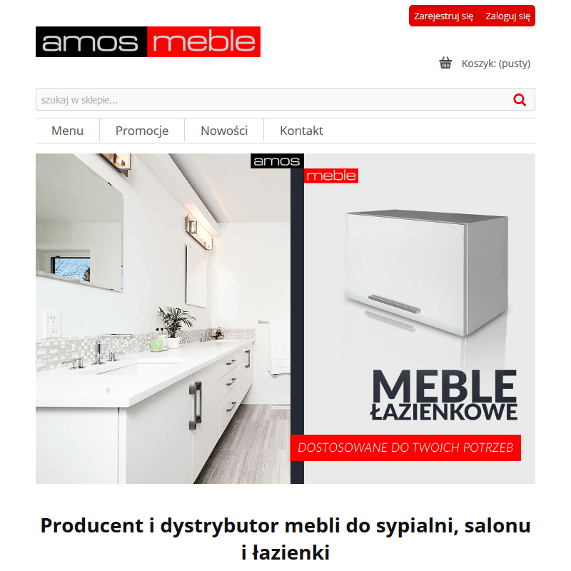 Kluczbork - szafka wisząca push open