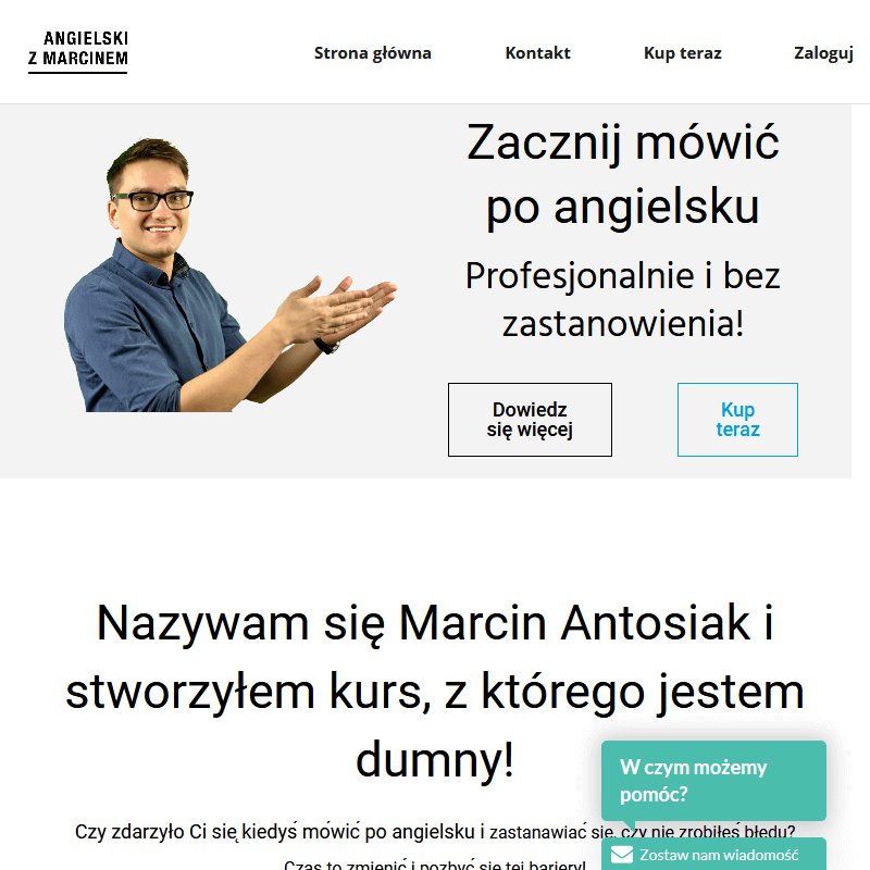 Lektor języka angielskiego online