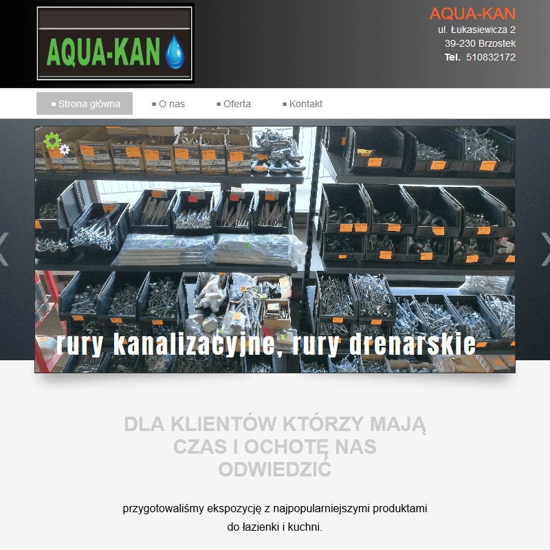 Sklep z narzędziami w Brzostku