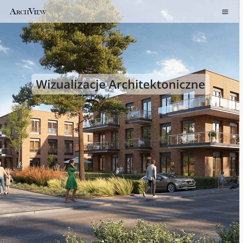 Wizualizacja architektoniczna