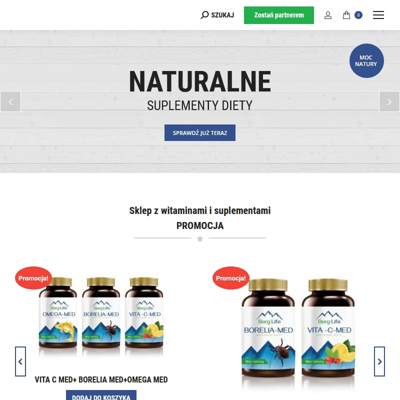 Preparaty na wzmocnienie organizmu dla osób starszych