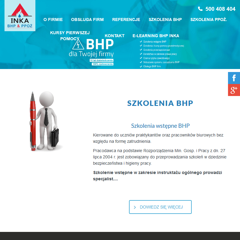Bhp w Mikołowie