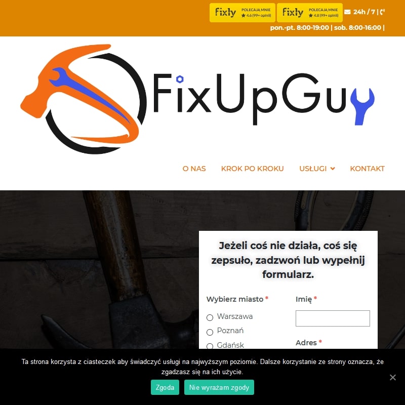 Kraków - elektryk warszawa białołęka