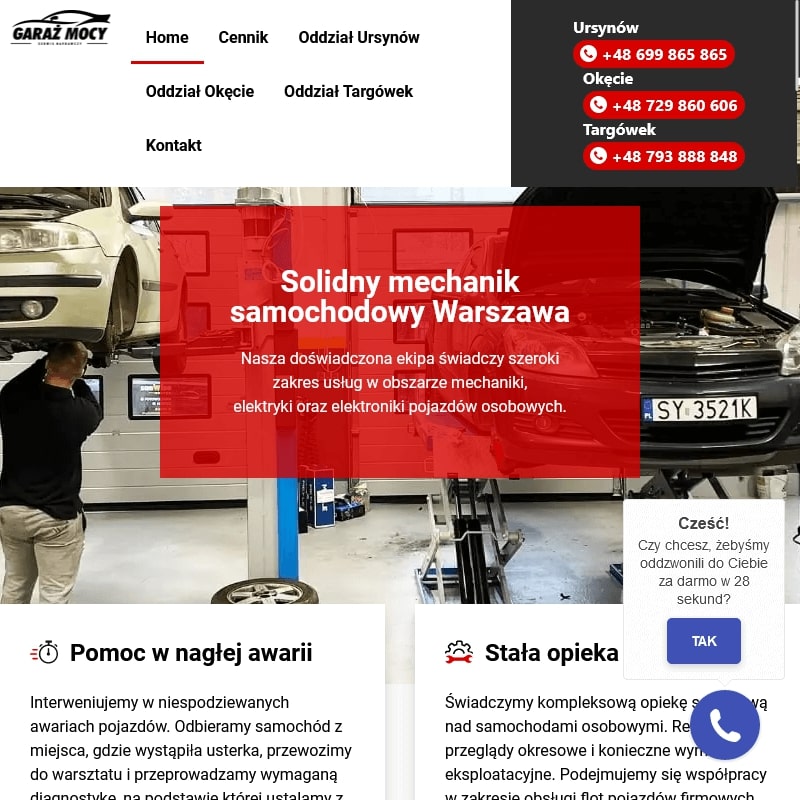 Auto serwis ursynów