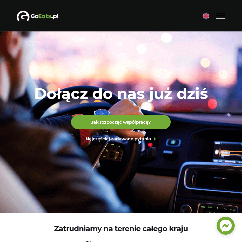 Bydgoszcz - uber eats jak pracowac
