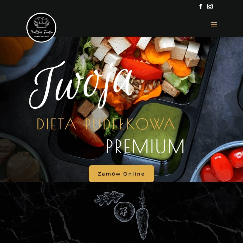 Piastów - dieta warzywno owocowa catering