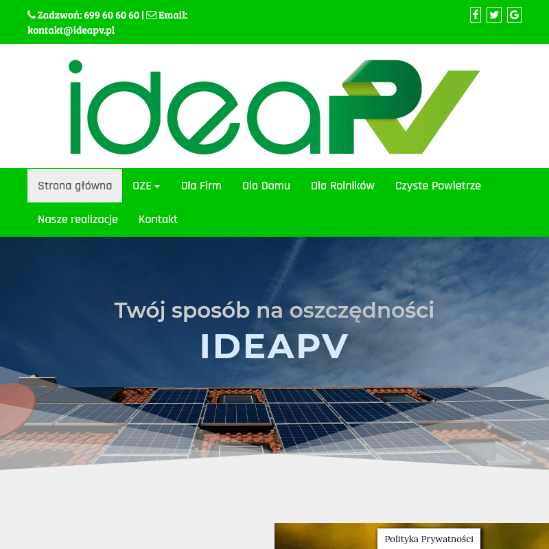 Panele pv instalacja w Katowicach