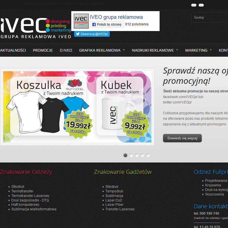 Gadżety reklamowe z nadrukiem w Jaśle