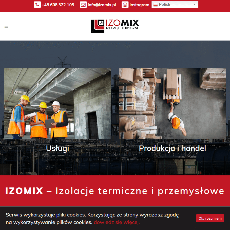 Kraków - izolacja termiczna rurociągów