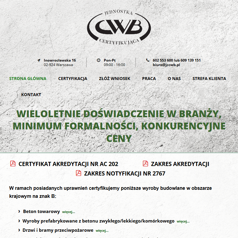 Instytut kolejnictwa - Warszawa