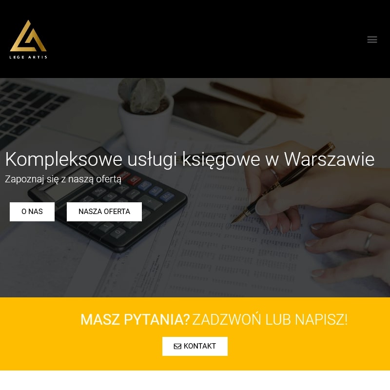 Warszawa - pełna księgowość online cennik