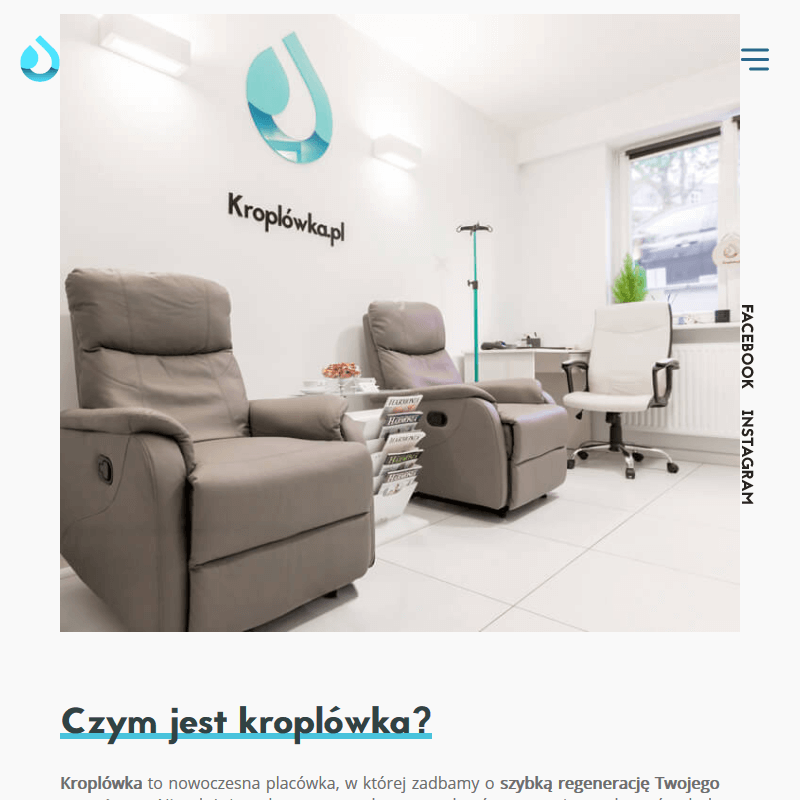 Dożylne wlewy witaminowe