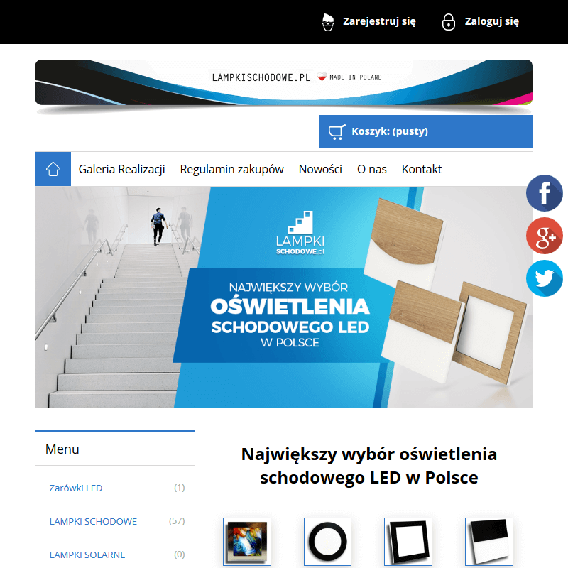 Oświetlenie schodowe Szczecin