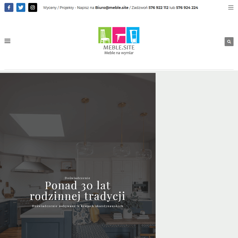 Projekty mebli do sypialni w Krakowie