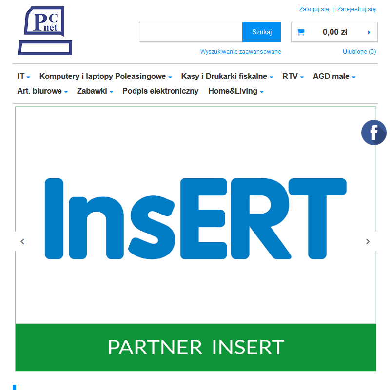 Kasa fiskalna posnet ergo w Olsztynie