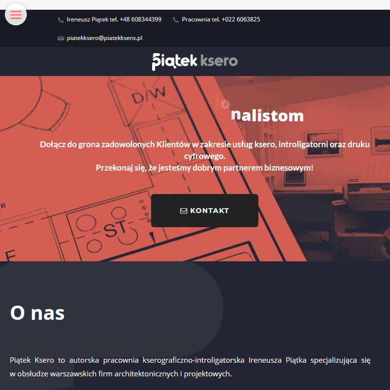 Drukowanie a0 warszawa mokotów - Warszawa