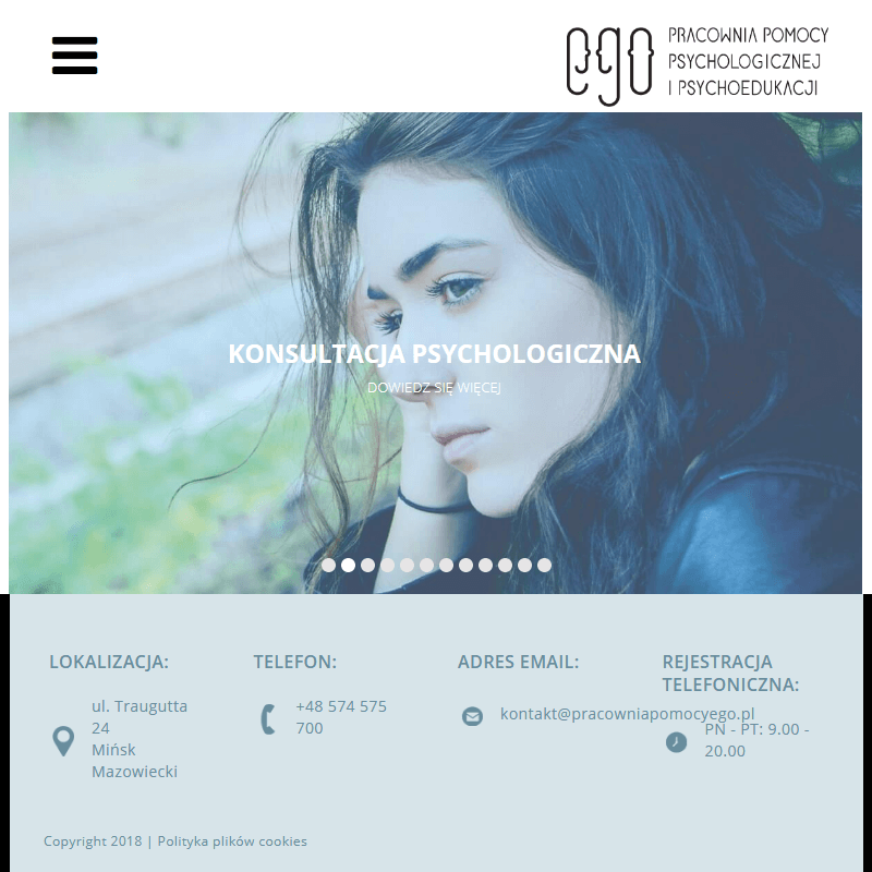 Mińsk Mazowiecki - terapia par