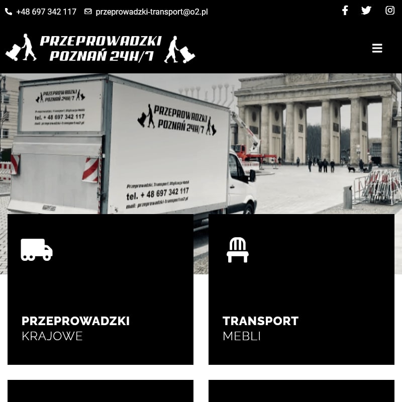 Swarzędz - przeprowadzki poznań Kraków