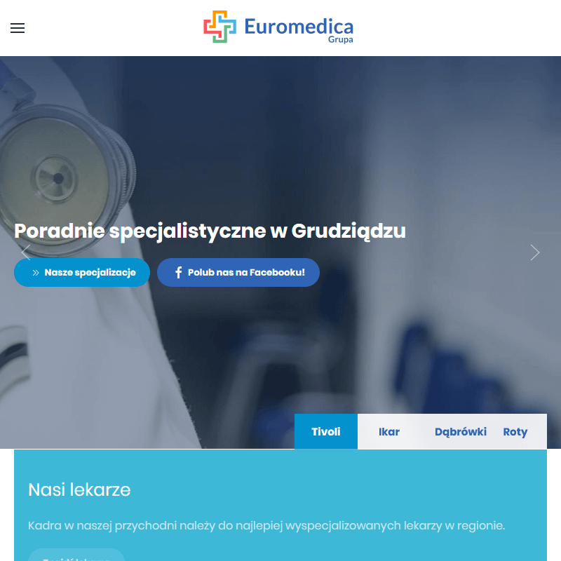 Poradnie specjalistyczne - Grudziądz