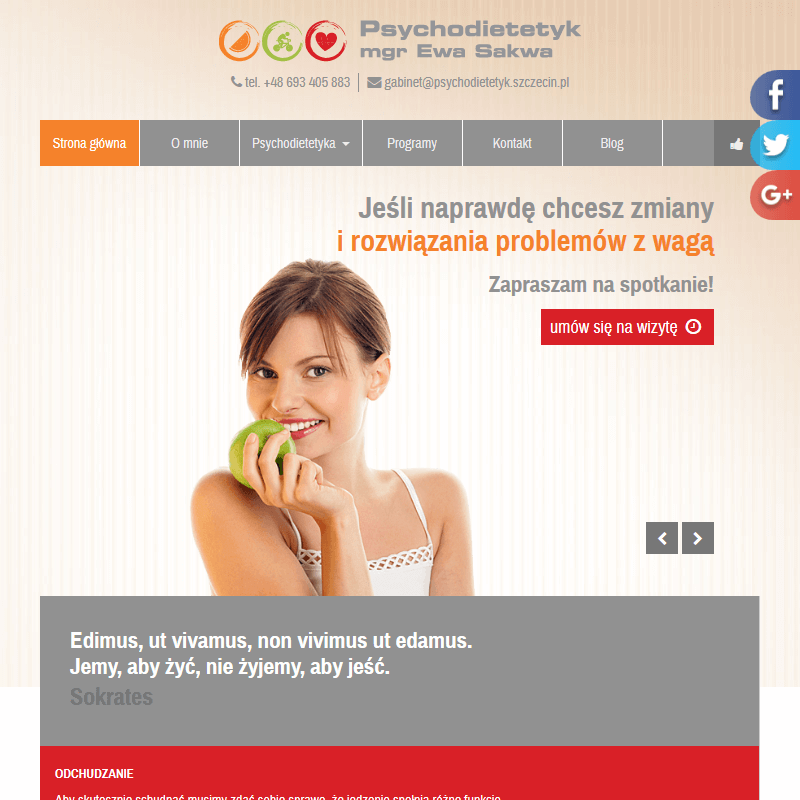 Jedzenie w stresie w Szczecinie