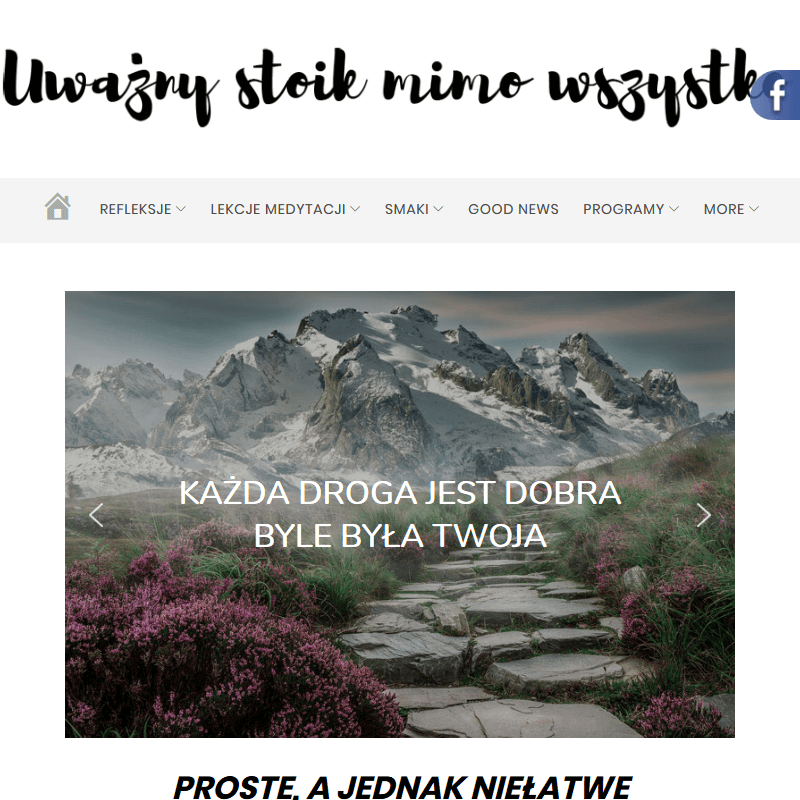 Medytacja w ruchu w Warszawie