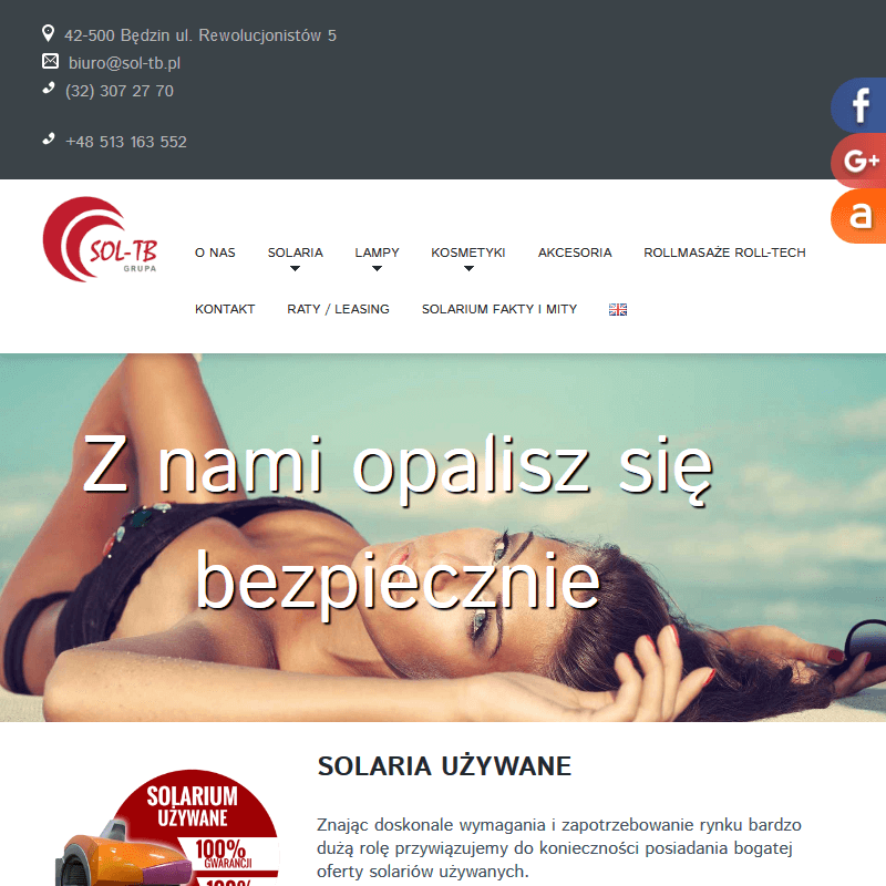 Dzierżawa solarium w Katowicach