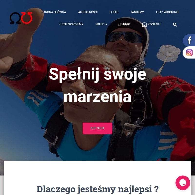 Najlepsza szkoła spadochronowa do szkolenia - Katowice