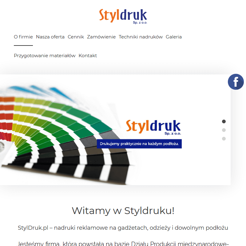 Druk sitowy - Warszawa