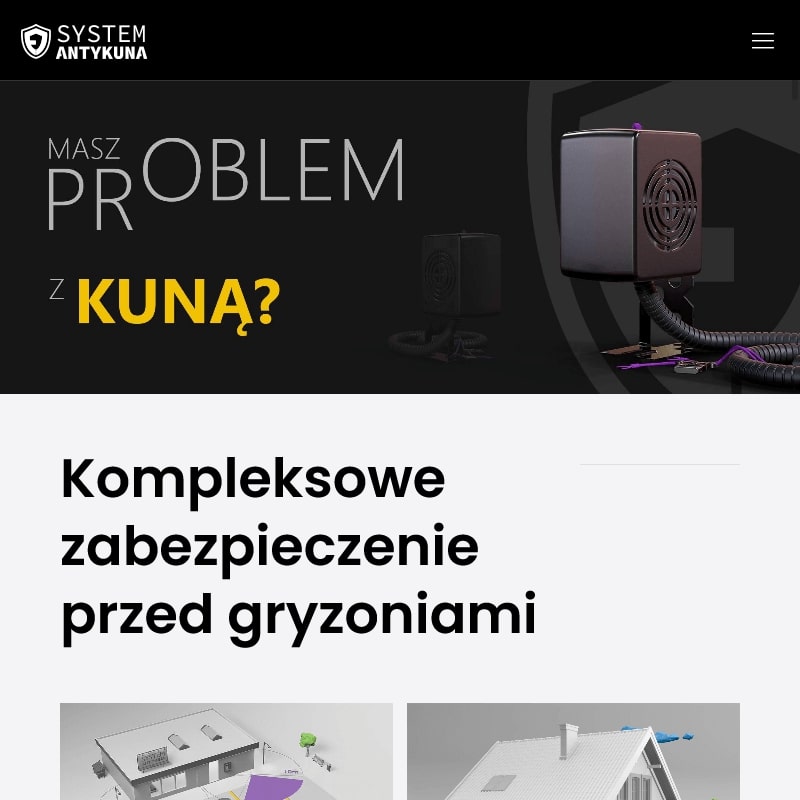 Odstraszacz na kuny