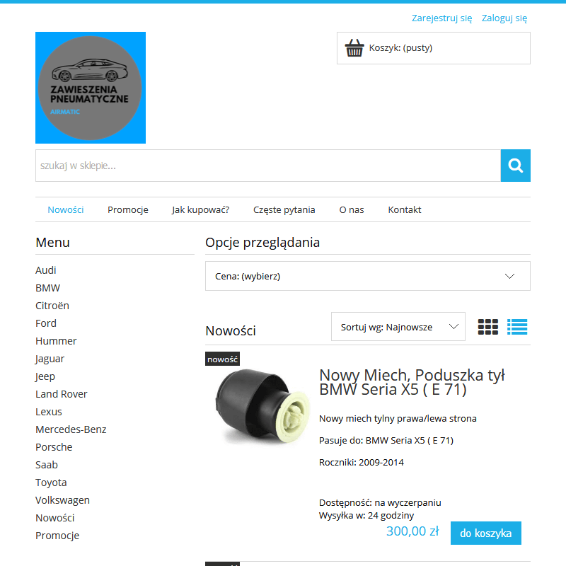 Serwis zawieszenia mercedes mazowieckie