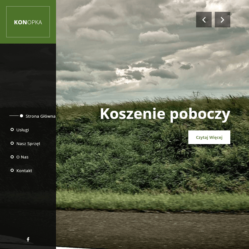 Koszenie trawy przy drogach - Poznań