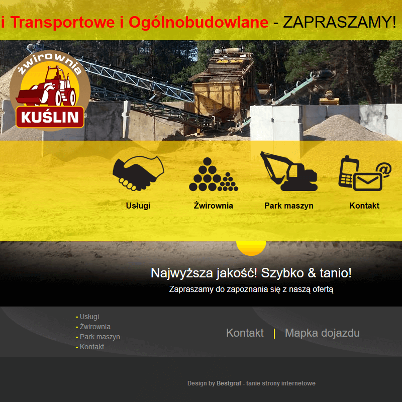 Poznań - pospółka cena buk
